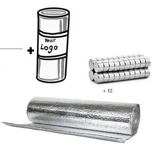 순수 알루미늄 호일 폼 절연 보드 도매 폼 셀 단열