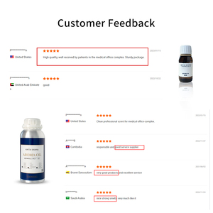Huile parfumée sans eau AMOS Recharge pour diffuseur d'arômes liquides à haute teneur en concentré Huile fragrante pour diffuseur de parfum
