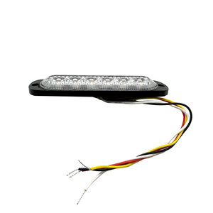 ไฟเลี้ยวข้างรถบรรทุก ADT 12V 24V ไฟสะท้อนแสงแบบไดนามิก ไฟ LED สำหรับรถตู้ รถพ่วง - Product Image 2