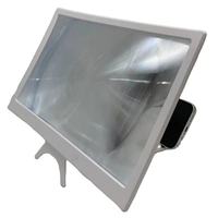 Folding 8 Inch Mobile Phone Screen Magnifier ABS Material Flexible Video Amplifier for Enhanced Viewing Bulk Wholesale