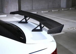 F87 M2 3D Style Carbon Fiber High Wing Rear <strong>Spoiler</strong> for BMW F80 F82 F83 F87 G80 G82 E92 M3 M4 M5 - Product Image 4