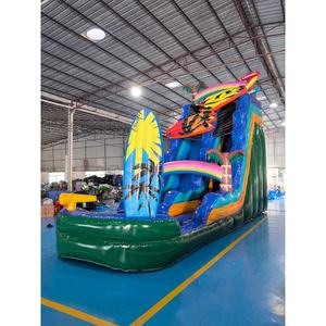 Yüksek kaliteli PVC açık şişme havuz su kaydırağı çocuklar ve yetişkinler köy ve ticari kullanım özel kapasite - Product Image 3