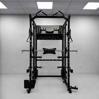 Zoshine Ensemble d'équipements de fitness multifonctionnels intégrés pour la maison, machine Smith à prix d'usine pour l'entraînement de force
