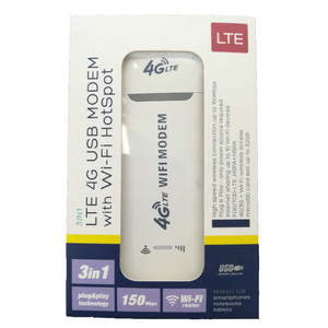 Tarjeta <span class=keywords><strong>de</strong></span> <span class=keywords><strong>Internet</strong></span> 4G inalámbrica B1/<span class=keywords><strong>3</strong></span>/5 a terminal LTE, dongle USB, enrutador wifi portátil, módem UFI - Product Image 2