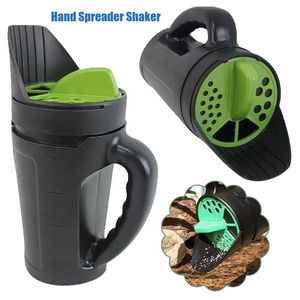 Pots de fleurs et outils de plantation, épandeur de graines manuel, ouverture réglable, distributeur d'engrais <span class=keywords><strong>pour</strong></span> pelouse, outil de jardinage domestique - Product Image 4