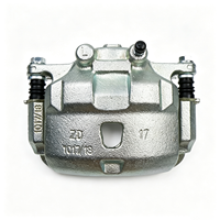 Caliper de frein de qualité supérieure Naviautoparts, unité de freinage hydraulique en fer durable 41011-4M400-C157 pour Nissan Sunny Almera N16