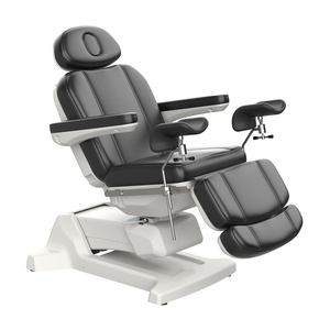 <span class=keywords><strong>AZZURA</strong></span>-370FC  Fauteuil de soin du visage pivotant, fauteuil électrique pour soins du visage, lit de soin esthétique, table de massage, fauteuil d'examen médical - Product Image 3