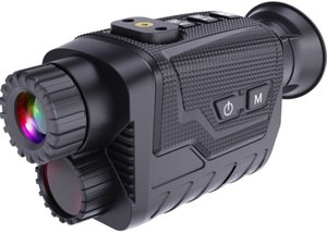 DF NV8260 Jumelles de vision nocturne 4K, lunette tactique, éclairage pour la chasse dans l'obscurité totale, longue portée, contrôle de la luminosité NVG - Product Image 3