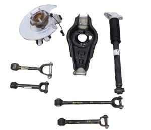 型号3 17-23汽车转向零件右后右主轴转向节，带轮毂冲击控制臂 - Product Image 1