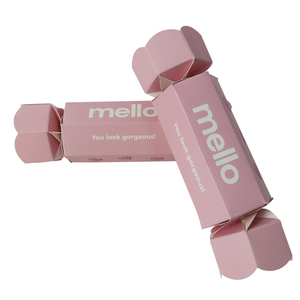 Caja de Regalo de Papel Estilo Caramelo Personalizada, Caja de Embalaje para Dulces, Bombones, Chocolates y Cosaques Navideños - Product Image 2