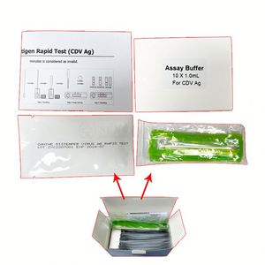 SY-VGold Ehrlichia Ab/아나플라스마 Ab/라임/하트웜 콤보 테스트 TOXO Ab CDV CPV FIV-FELV EHR-LYM-ANA-CHW - Product Image 6