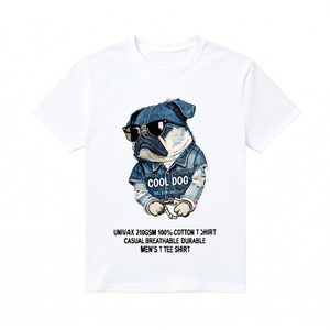 T-Shirt Unisex 210GSM 100% Cotone, Maglietta Casual Traspirante e Resistente per Uomo - Product Image 2