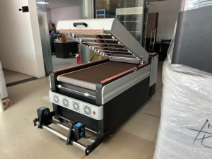 Machine automatique de secouage et de séchage de poudre DTF de 60 cm pour <span class=keywords><strong>imprimante</strong></span> 4 têtes avec commande par bouton mécanique - Product Image 3