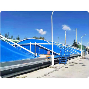 Waterworks nhà máy độ bền kéo màng nước thải hồ bơi Biogas nồi đảo ngược treo cấu trúc màng bao gồm công viên kho - Product Image 4