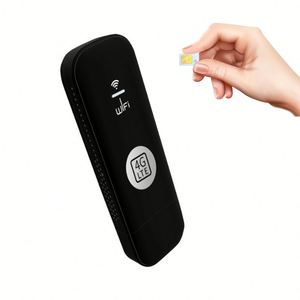 Portable 3G 4G 5G LTE <strong>USB</strong> Modem Wireless 150Mbps Mini UFI <strong>Dongle</strong> Pocket <strong>WiFi</strong> <strong>Router</strong> <strong>with</strong> SIM Card Slot - Product Image 1