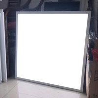 Plafonnier encastré orientable à LED avec diffuseur et variateur d'intensité, 24 watts, lampe chinoise