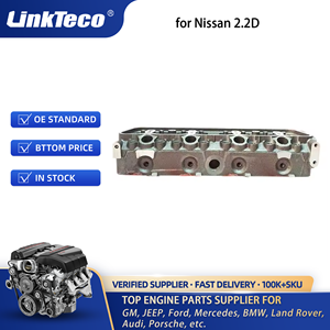 Culasse Linkteco pour Nissan Caball/Cedric Junior/Cabstar/caravane/civil/cliper SD22 2.2D L4 8V 11041-09W00 11039-Q4000 - Product Image 3