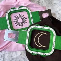Cerceaux magnétiques MaggieFrame pour machine à broder PR, accessoires de couture