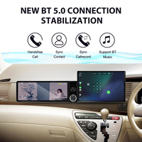 ZWNAV Écran 13,1''+12,3'' pour Toyota ISIS 2004-2017 Android 15 Carplay Autoradio DSP GPS Multimédia Stéréo 4G WiFi OEM
