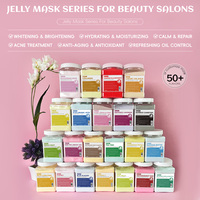 Source Prix Usine Vampire Plla Infusion Masque De Gelée Pour Le Visage Poudre De Charbon De Fruits 30 Saveurs Naturel Gelée Argile Masque Visage