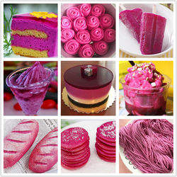 Pó Natural de Fruta de Cacto Opuntia Ficus-indica Extrato em Pó de Fruta de Cacto - Product Image 6