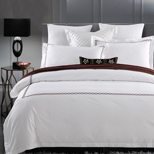 Set di biancheria da letto in cotone 100% federa copripiumino - Product Image 2
