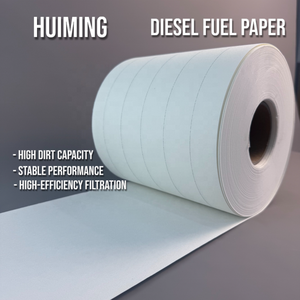 Yüksek Kir Kapasiteli Dokuma ve Dokunmamış Filtre Kumaşı Kompozit Tabanlı Endüstriyel ve Çevre Dostu Kağıt Dizel Motor Yağı Filtreleri - Product Image 2