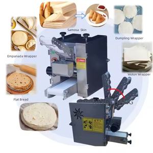 Máquina para Hacer Roti de Acero Inoxidable con Funciones Multifuncionales para Dumplings y Tortillas, Motor Central, Capacidad de 4200 Piezas/h - Product Image 3
