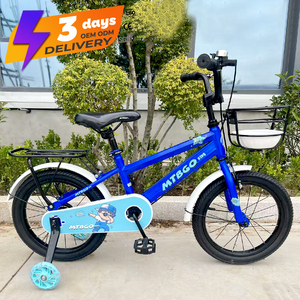 MTBGO Promotionnel Vélo pour garçon de <span class=keywords><strong>5</strong></span> à 8 <span class=keywords><strong>ans</strong></span>, 12 à 16 pouces, avec suspension avant, vélo pour enfants, cycle, bicicleta, ride - Product Image 6