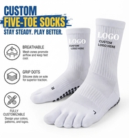 Chaussettes de football personnalisées à forte valeur ajoutée Chaussettes à prise en main d'usine Chaussettes antidérapantes