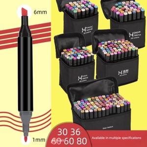 Juego de Marcadores de Alcohol de Doble Punta y <span class=keywords><strong>168</strong></span> Colores, Estuche de Plástico, para Artistas Profesionales y Estudiantes, Diseño y Coloreo - Product Image 3