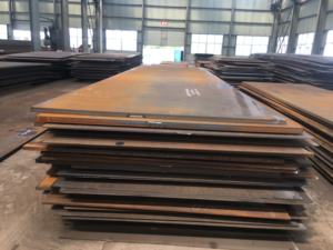 Tôle d'acier au carbone laminée à chaud de première qualité pour la construction et le soutien des fondations - Product Image 4