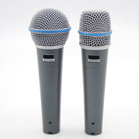 OEM BT57 BT58 S57 58 Microphones karaoké XLR à main filaire pour chanteur