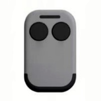 Télécommande de porte de garage sans fil, code fixe, 315 MHz, 433,92 MHz, 430 MHz, remplacement de la commande, clé de commande, émetteur, personnalisé