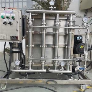 Probador de productos de membrana de hoja plana a escala de laboratorio excelente 7.5Kw 220V 1 año Membrana de microfiltración de alta calidad de efluente - Product Image 3