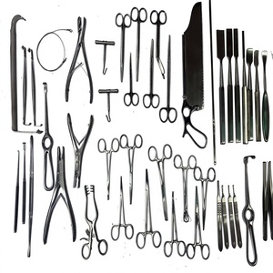 Kit de chirurgie orthopédique de base de marque, instruments chirurgicaux de qualité allemande, ensemble d'instruments médicaux en acier inoxydable pour os et articulations, manuel CE - Product Image 1