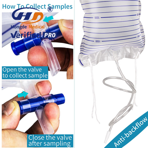 Y tế thuận tiện dành cho người lớn urometer chủ nước tiểu túi cho bệnh viện sử dụng - Product Image 6