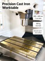 Centre d'usinage compact LEYO T700 Robodrill CNC haute précision BT30, fraiseuse verticale compacte pour la découpe des métaux