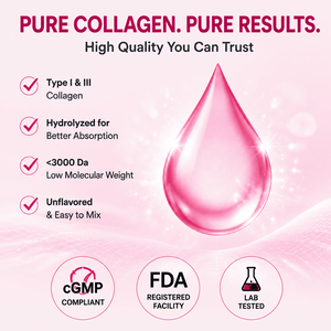 EKANG Fábrica de EE. UU. OEM/ODM Péptidos de Colágeno Hidrolizado Soluble en Agua, Colágeno Bovino en Polvo Tipo I y III - Product Image 4