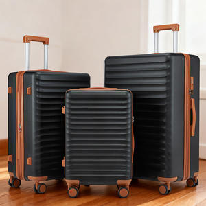 Ensemble de bagages antichoc de 28 pouces avec serrure TSA, valise trolley extensible pour voyage en famille, trois pièces, livraison directe (stock USA) - Product Image 3