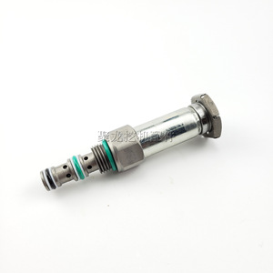 Vanne solénoïde Yuchai 75-8 12V 24V avec tige de vanne pour système hydraulique d'excavatrice - Product Image 3