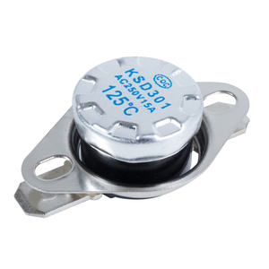 <span class=keywords><strong>KSD303</strong></span> termostato 250V/20A con mobile staffa - Product Image 1