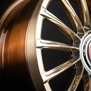 ล้อฟอร์จ 3 ชิ้นสั่งทำพิเศษ 5x112 5x114.3 5x120 ขอบลึกเว้า สำหรับ BMW Audi Maserati Cadillac - Product Image 4