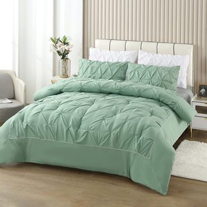 Juego de Edredón de Lujo Personalizado para Hotel, Edredón Suave de Lujo para Hotel, Relleno Grueso para Edredón de Hotel con Fundas de Almohada - Product Image 5