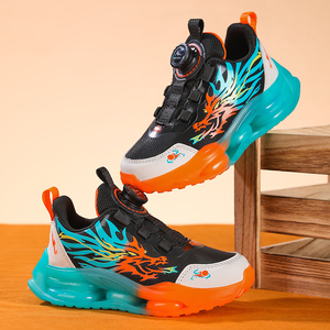 Cema Automne Enfants Sneakers Filles Garçons Enfants Mode Sport Tennis Chaussures Casual Sneakers Respirant Non Slip <span class=keywords><strong>Chaussure</strong></span> Running Shoes - Product Image 5