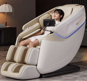 New Tech Zero Gravity Full Body 6d Luxury Large Size Airbag Reemplace el sofá Masaje sónico Silla de masaje eléctrica inteligente - Product Image 1