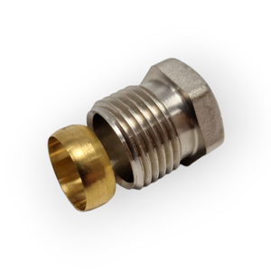 Adaptador de Radiador de Cobre o 3/8x12 013g4102 Novo Original Pronto para Estoque Automação Industrial - Product Image 1