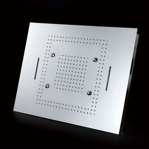 HIDEEP Bathroom Rainfall <strong>Shower</strong> Panel Remote Control LED <strong>Lights</strong> 304 SUS Top Showerhead Embedded Ceiling Mounted <strong>Shower</strong> Head - Product Image 4
