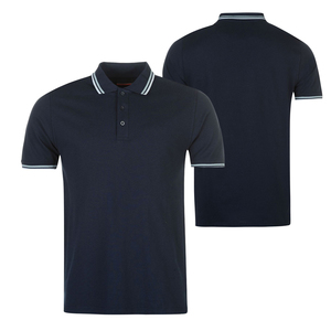 Service OEM personnalisable – Chemise décontractée unie à manches courtes boutonnée en jersey polyester/coton 220g tricoté, séchage rapide, pour homme - Product Image 1