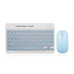 Juego de ratón <span class=keywords><strong>Bluetooth</strong></span> Klavye Teclado Y Mouse Inalambrico ratón <span class=keywords><strong>Bluetooth</strong></span> y teclado con ratón para trabajo de oficina Combo - Product Image 1